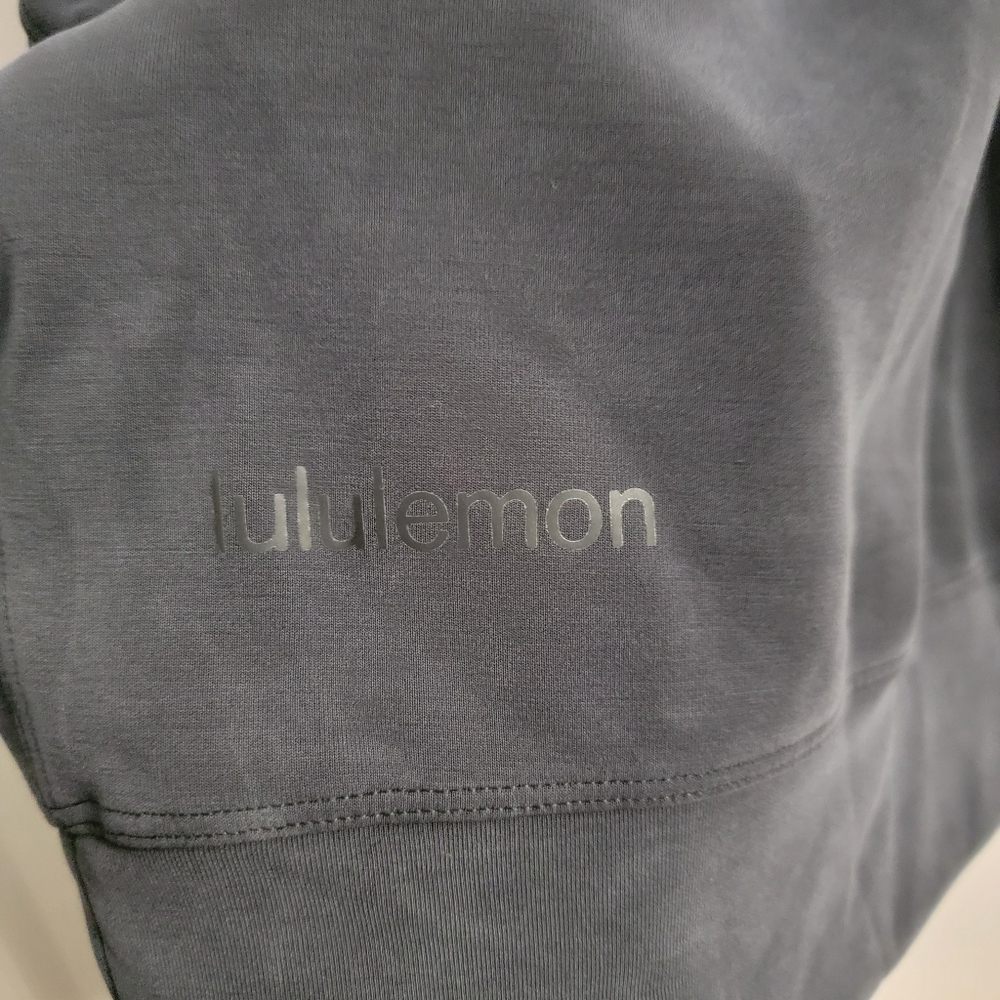 Lululemon Softstream Perfectly Oversized Cropped Crew & Straight Leg Pants, 10 - Picture 8 of 16